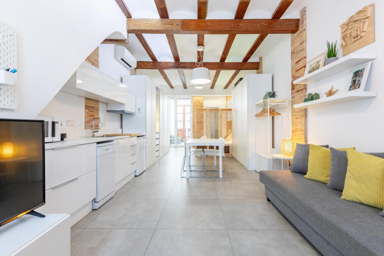 Apartup Las Arenas Beach Valenza Esterno foto