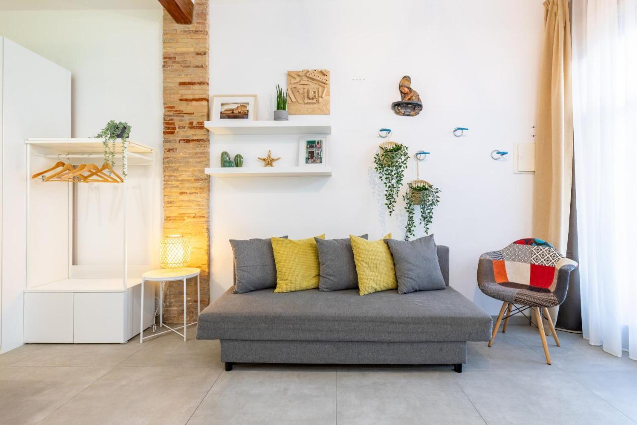 Apartup Las Arenas Beach Valenza Esterno foto