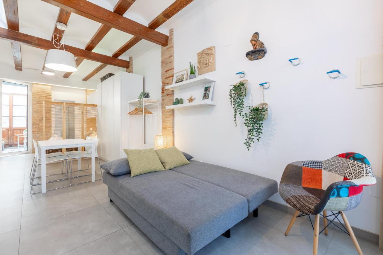 Apartup Las Arenas Beach Valenza Esterno foto