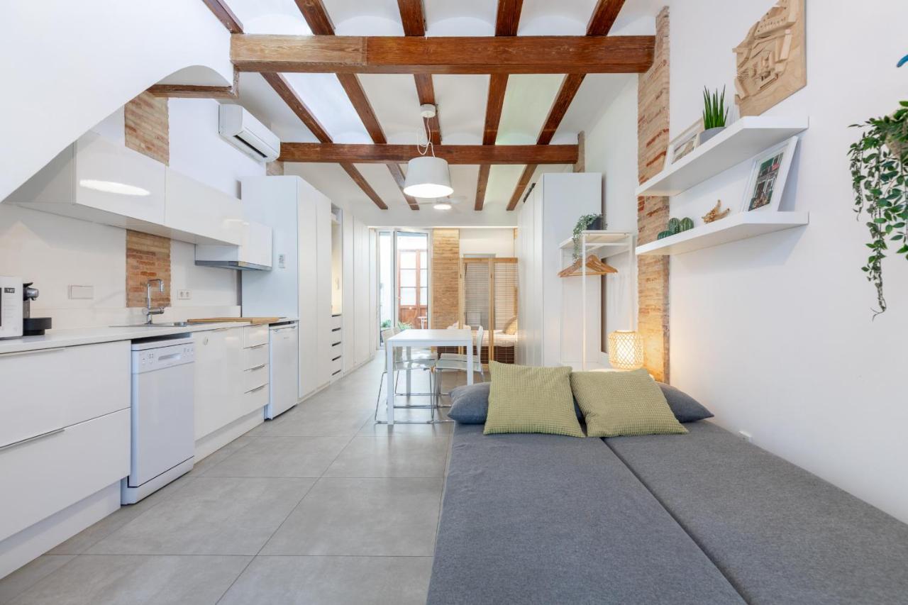 Apartup Las Arenas Beach Valenza Esterno foto