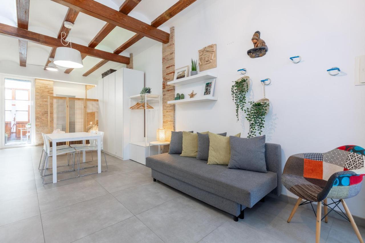 Apartup Las Arenas Beach Valenza Esterno foto