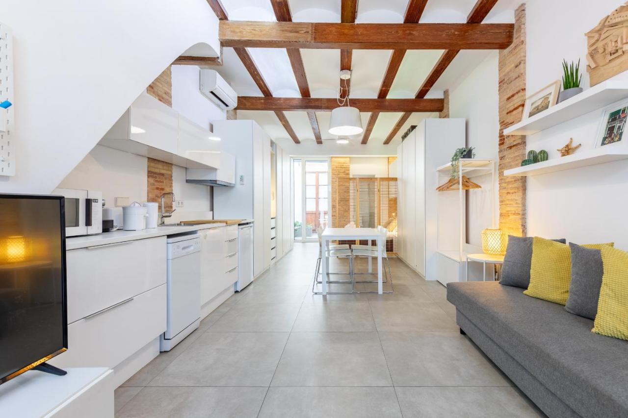 Apartup Las Arenas Beach Valenza Esterno foto