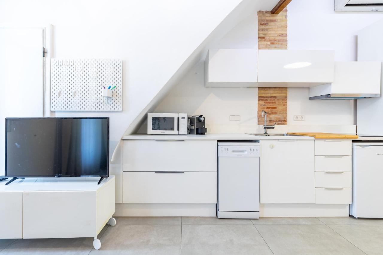 Apartup Las Arenas Beach Valenza Esterno foto