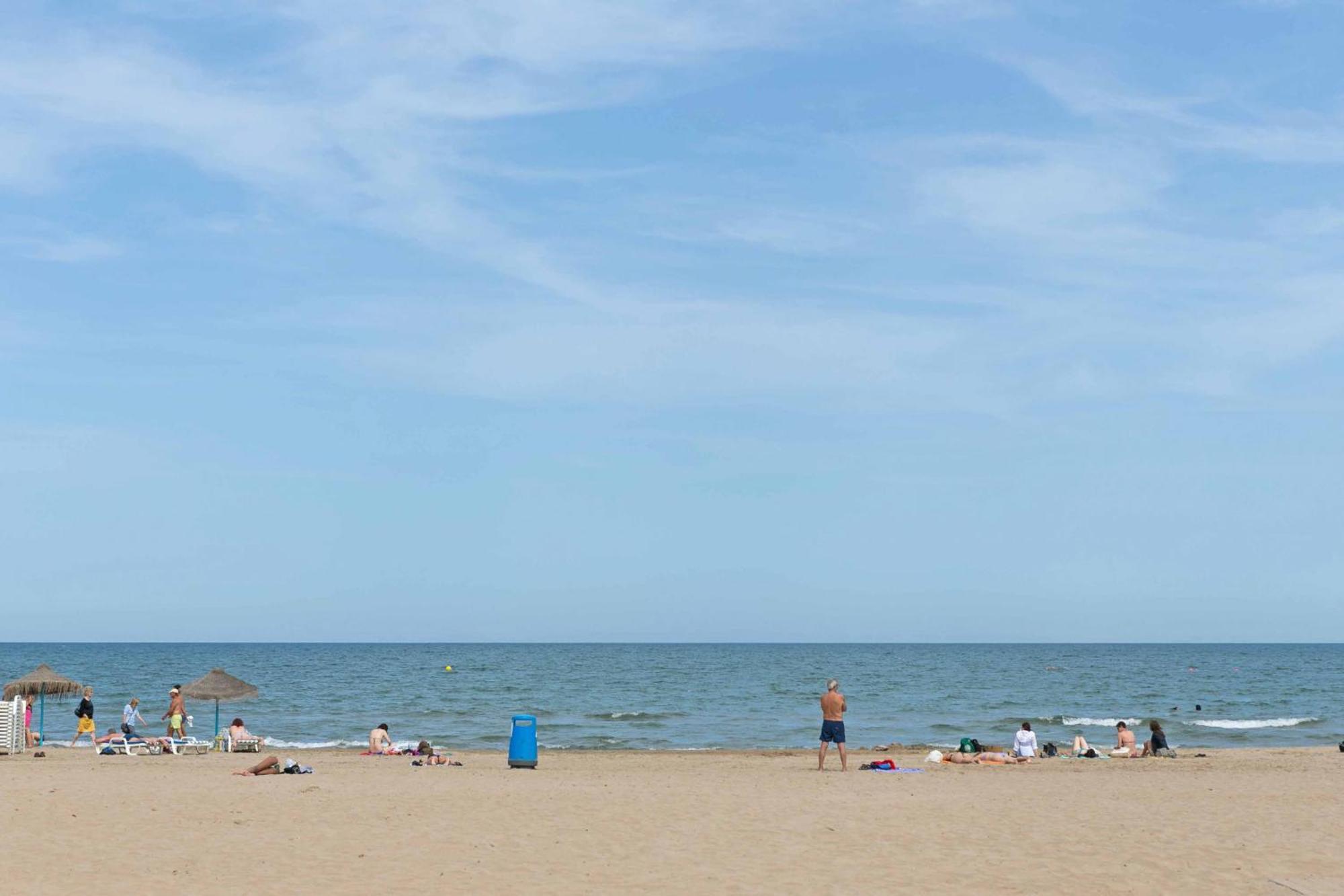 Apartup Las Arenas Beach Valenza Esterno foto