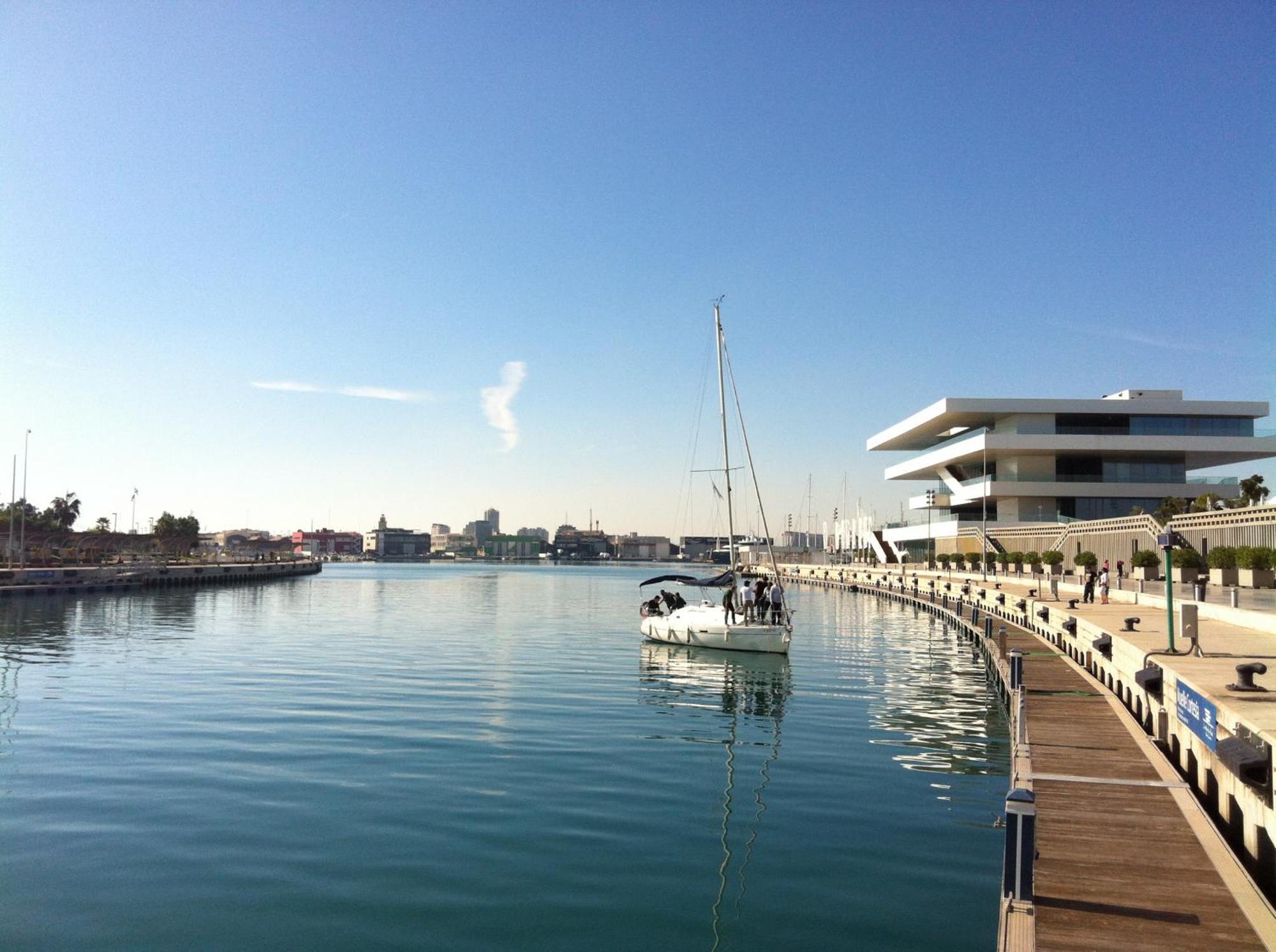 Apartup Las Arenas Beach Valenza Esterno foto