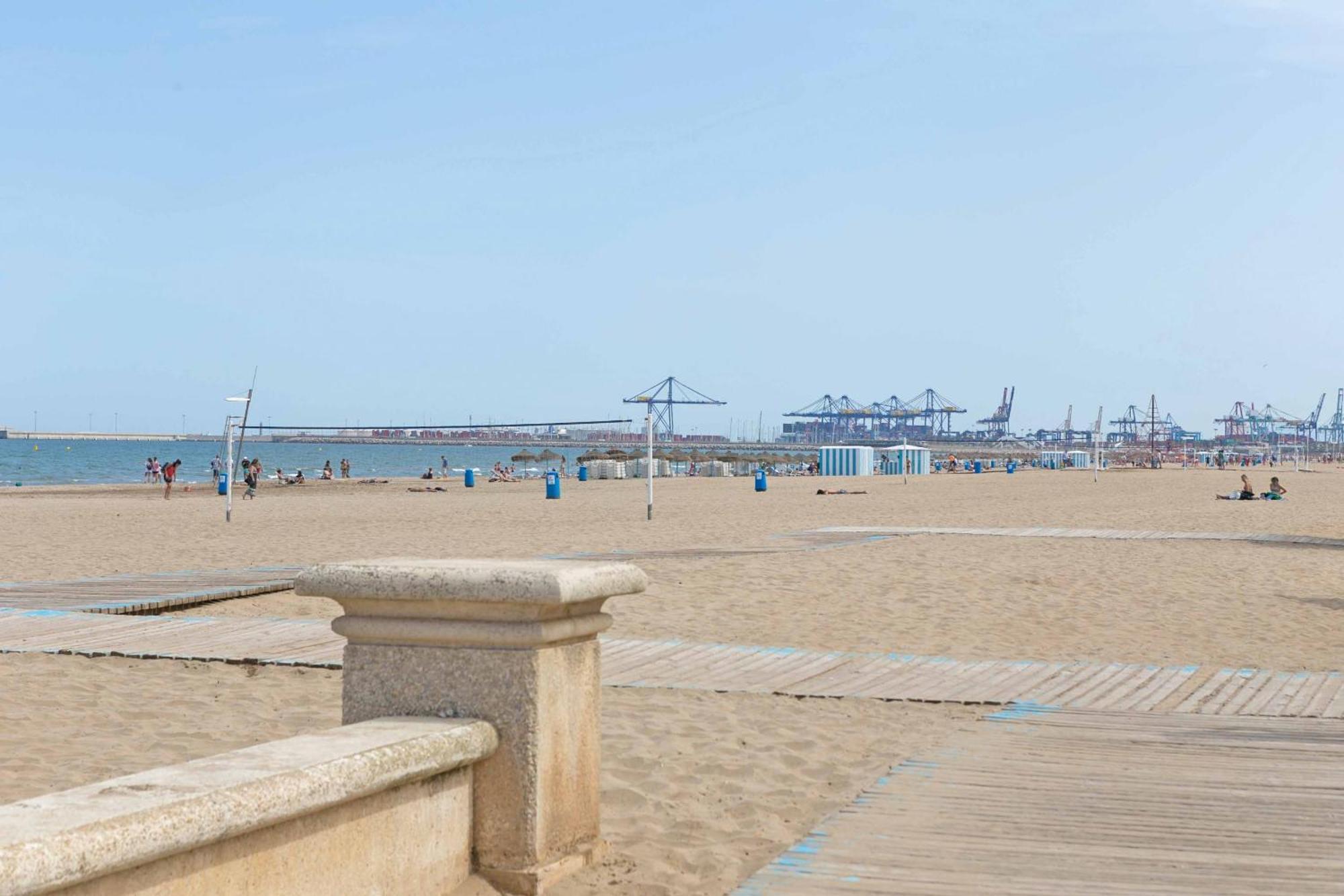 Apartup Las Arenas Beach Valenza Esterno foto