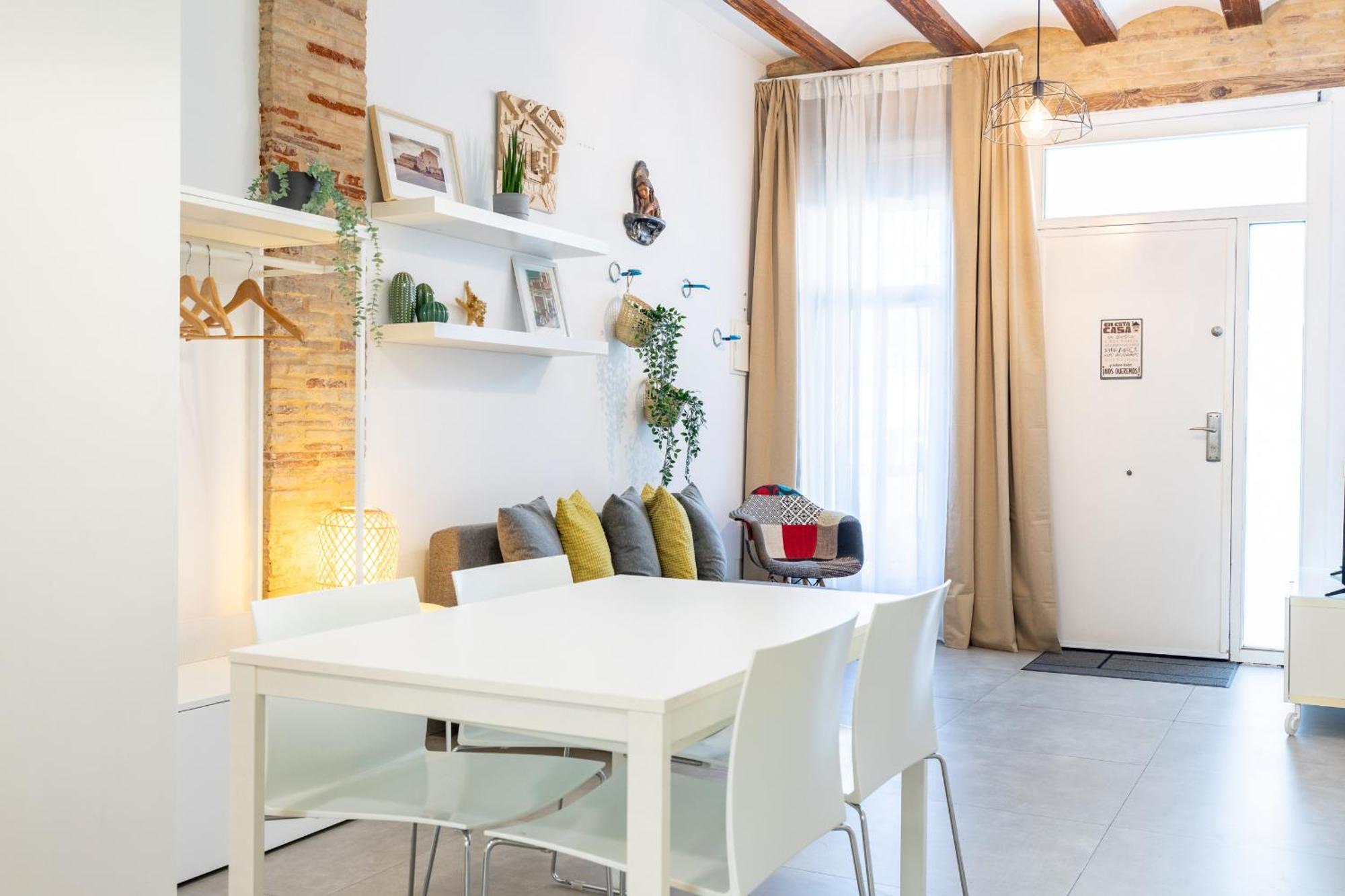 Apartup Las Arenas Beach Valenza Esterno foto