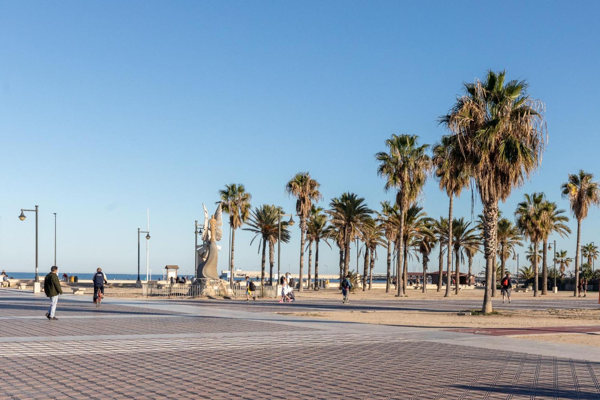 Apartup Las Arenas Beach Valenza Esterno foto