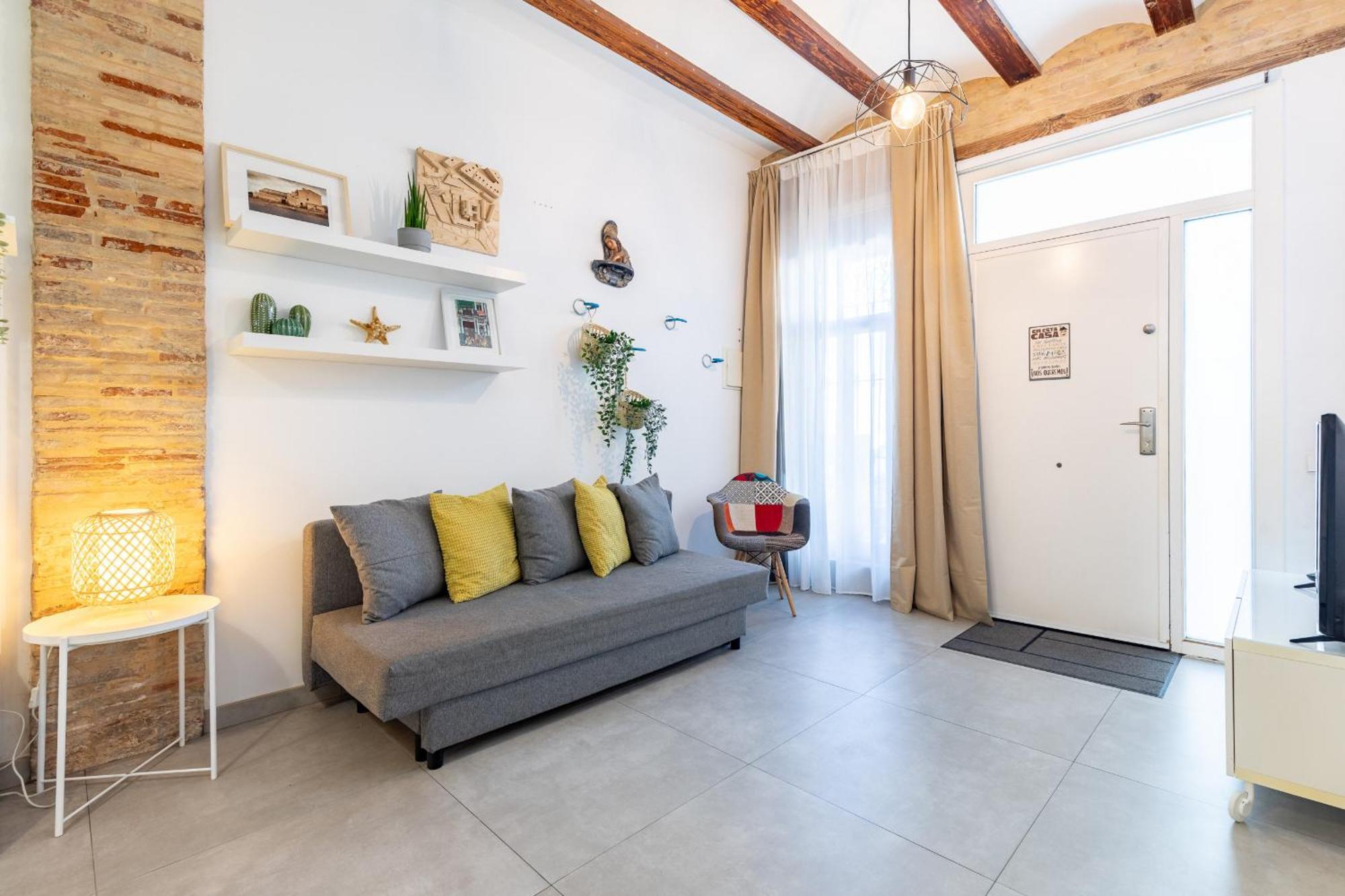 Apartup Las Arenas Beach Valenza Esterno foto