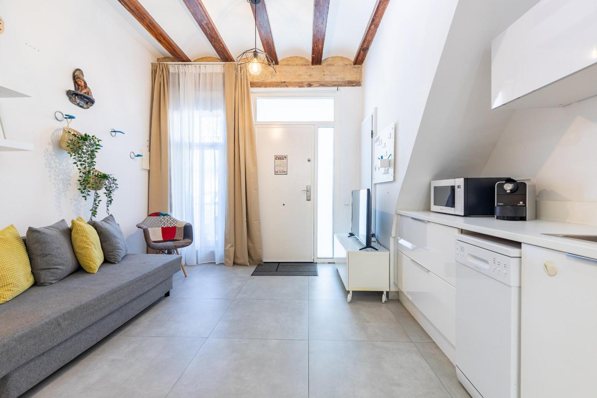 Apartup Las Arenas Beach Valenza Esterno foto