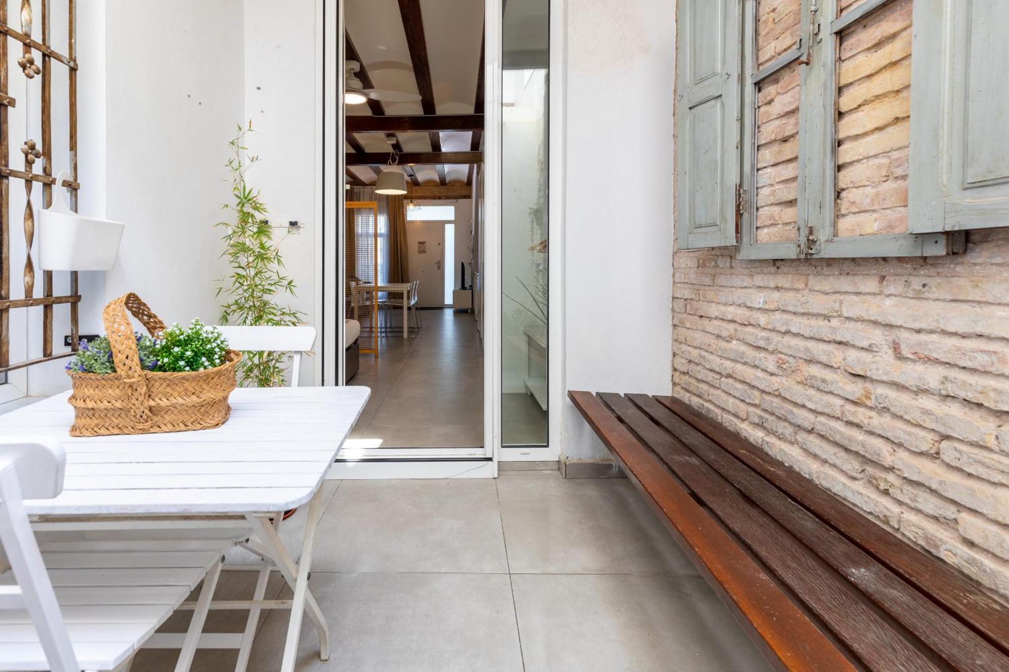 Apartup Las Arenas Beach Valenza Esterno foto