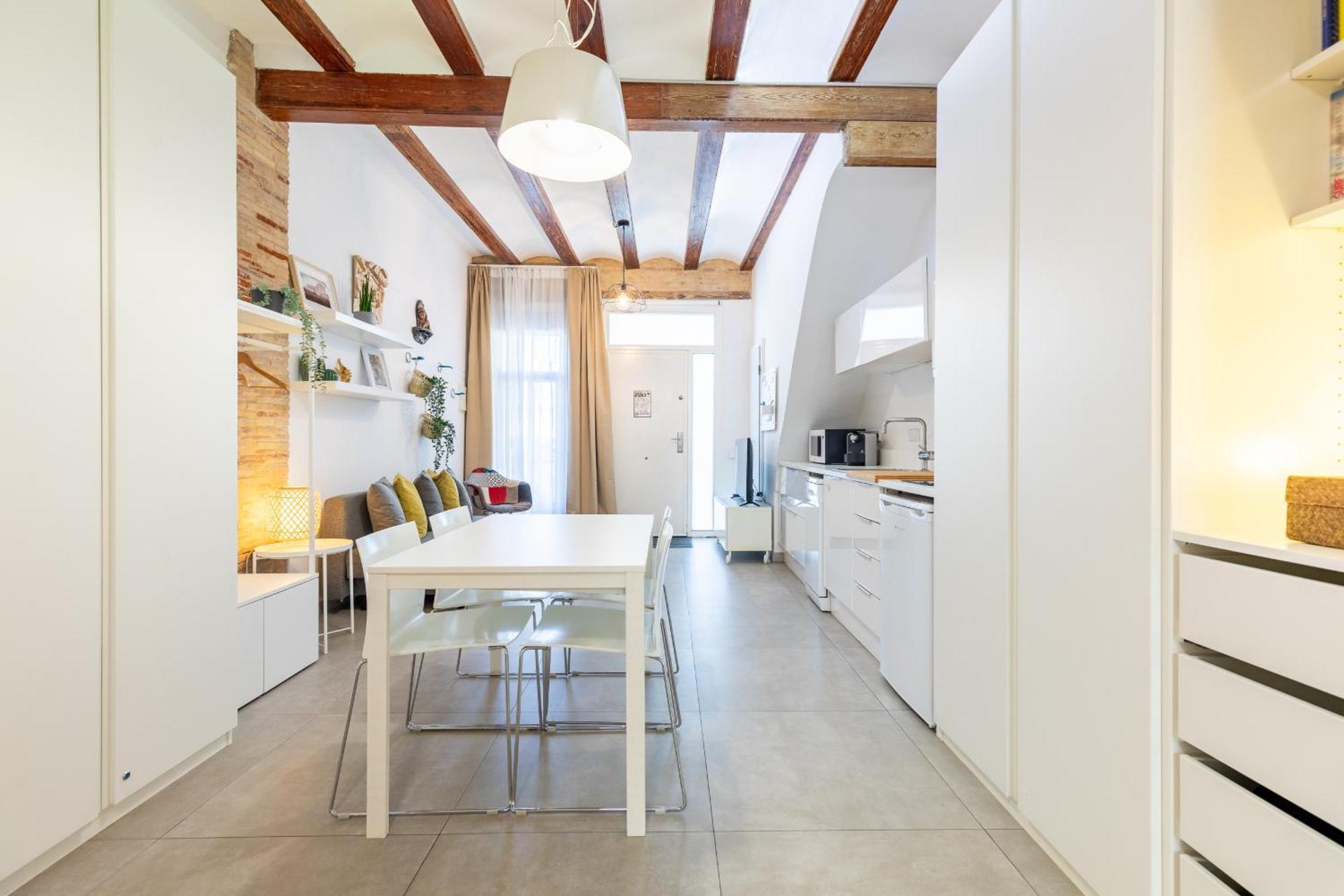 Apartup Las Arenas Beach Valenza Esterno foto