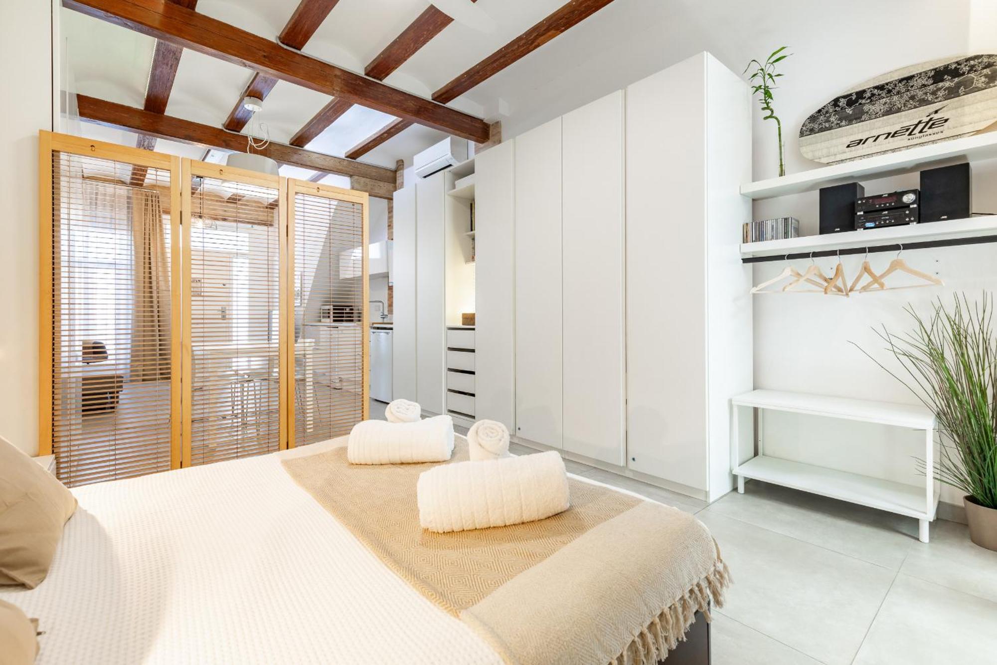 Apartup Las Arenas Beach Valenza Esterno foto