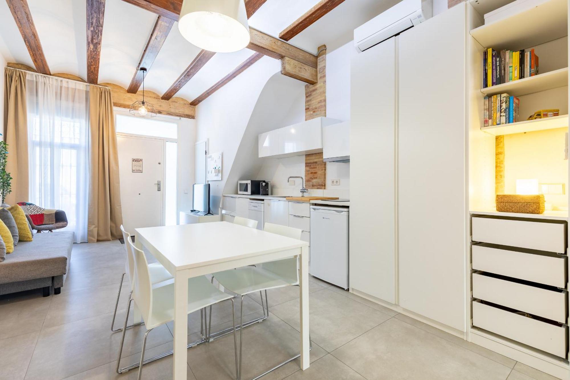 Apartup Las Arenas Beach Valenza Esterno foto