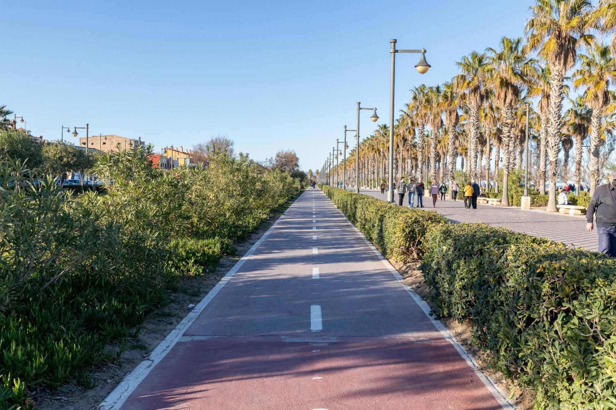 Apartup Las Arenas Beach Valenza Esterno foto