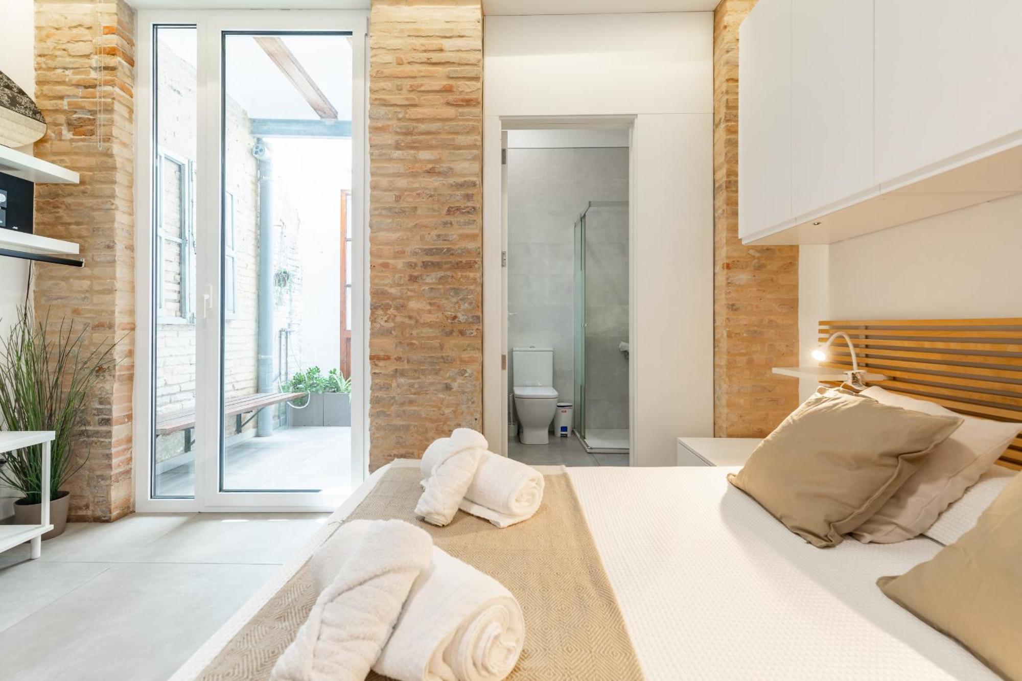 Apartup Las Arenas Beach Valenza Esterno foto