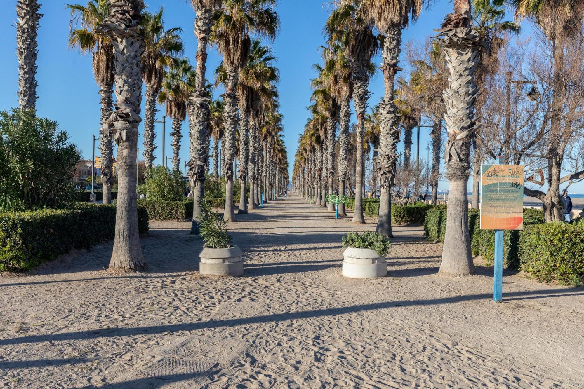 Apartup Las Arenas Beach Valenza Esterno foto