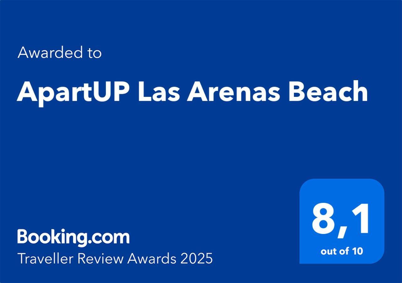 Apartup Las Arenas Beach Valenza Esterno foto